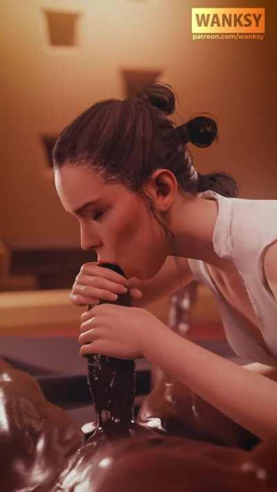 Rey (Wanksy) [Star Wars]
