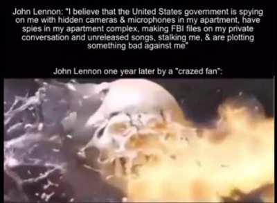 the cia killed john lennon