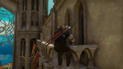 How to climb Beauclair Palace