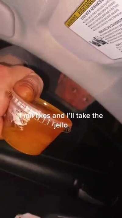 It&rsquo;s good Jello