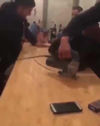 Nothing to see here. Just guys being dudes