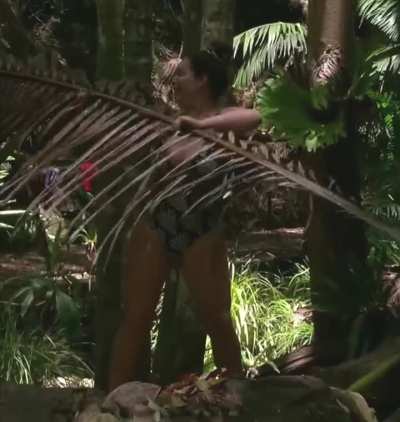 Kelly in a Swimsuit in I’m A Celeb, 19th Nov 2025