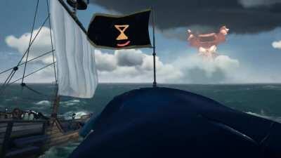 The people you meet on the Sea of Thieves... (Language Warning)