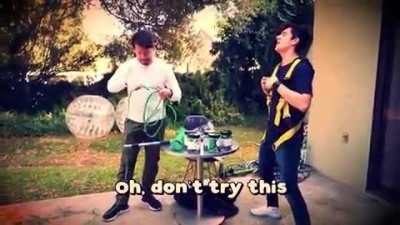 Oh! It's the DISCLAIMER SONG