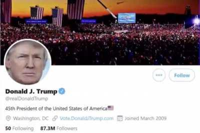 no drumph dont go 😭😭😭😭😭