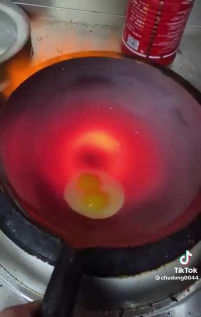 Make sure to preheat your pans!