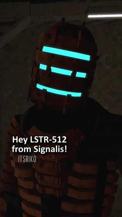 KICK 'EM WHILE THEY'RE DOWN! Signalis x Dead Space