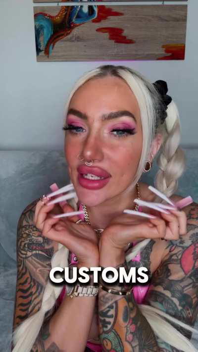 I love doing customs