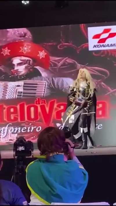 Alucard no forrozin da noite