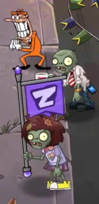 Blud thinks he's on the team