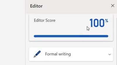 Microsoft Word Editor. Annoying visual bug? We'll never know...