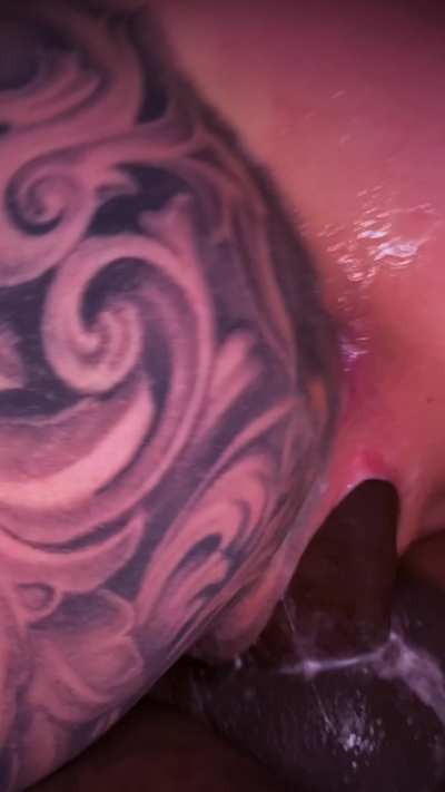 Still fucking after the creampie!