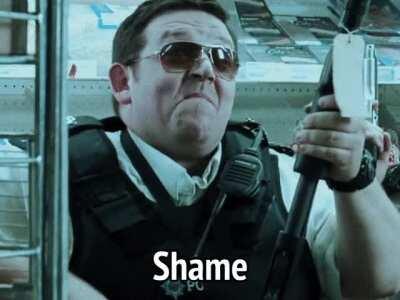 When you only wounded the home invader