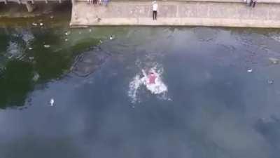 what if drone's battery runs out?