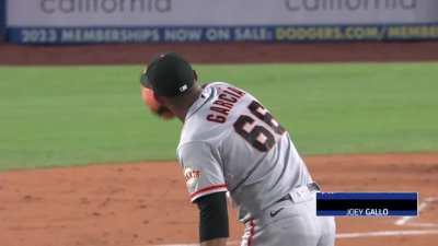 [Highlight] Joey Gallo hits a 3-run home run to put the Dodgers ahead 3-1!