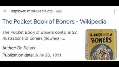 written by dr seuss...