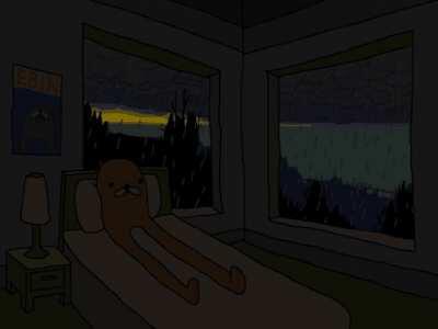 rainy days (Kill Bill x Rav - Frostbite)