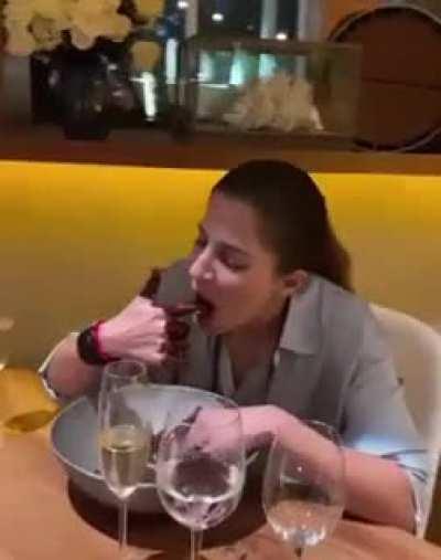 Eat the doodoo then fard