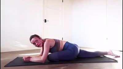 The video of Brie Larson’s workout that broke the internet