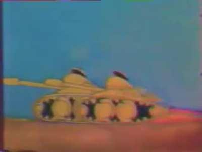 Iraqi anti Iranian children cartoon Iraq Iran war 1980