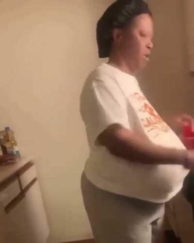 How much is in the bank? Audio on for this one.