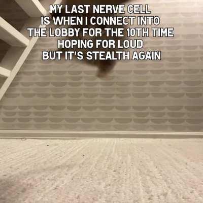 Add a lobby tactic, for God's sake