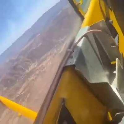 Остановка двигателя во время полета.