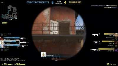 My unreal no scope flick