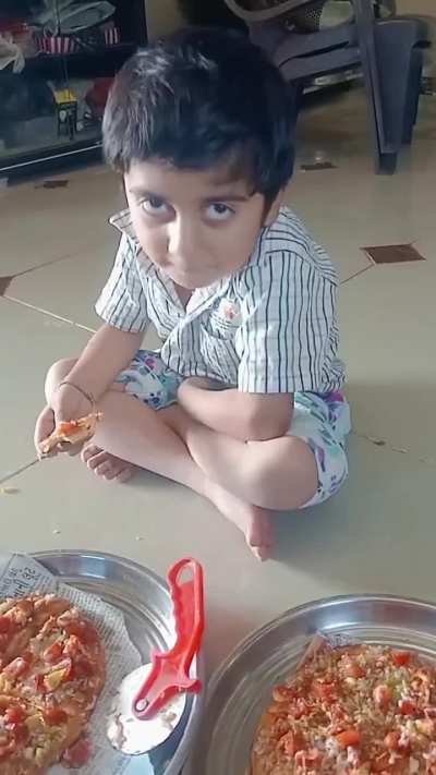 Pijjo Power : Aditya's Gujarati Swag!