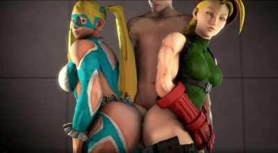 R. Mika and Cammy Ass