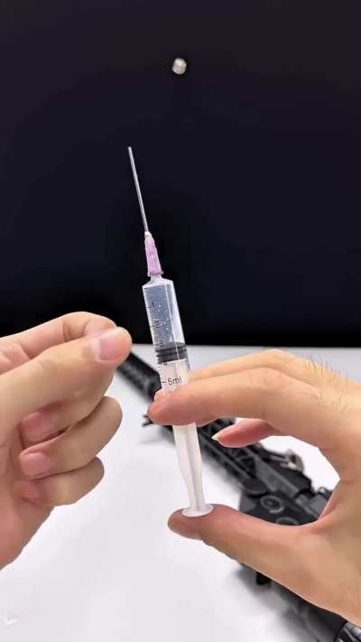 Hyper-realistic Gel Blaster.