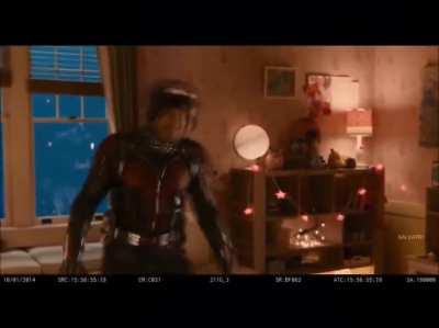 POV: cells theme comes on