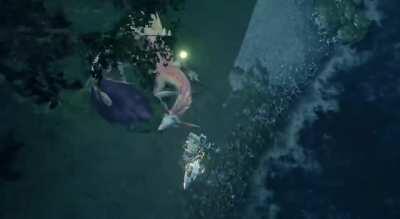 One of the most epic ways to finish a quest (by @ArisMH10)