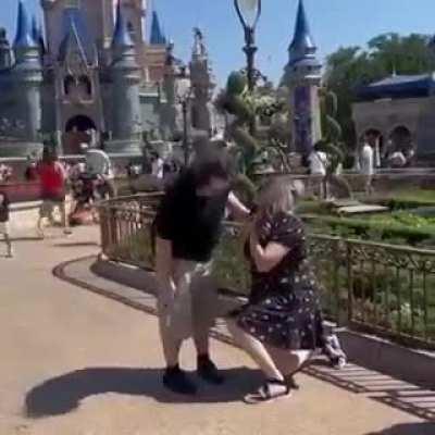 This proposal is cute at so many levels, at this moment you will know you truly are with the right person for the rest of your life