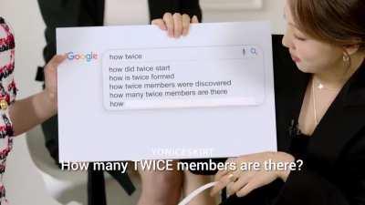 How many TWICE members are there