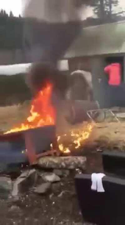 HMBCs while I set myself on fire