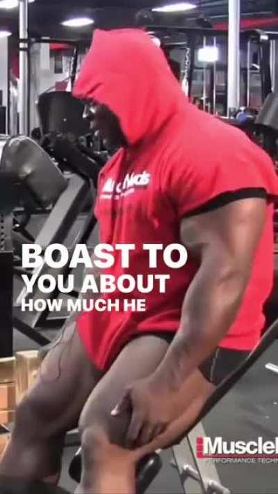 Kai green great advise for body builders