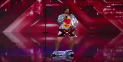 Geo Godley’s performance in the X Factor