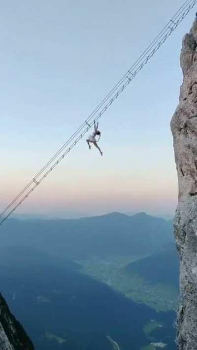 The Amazing Austrian contortionist Stefanie Millinger