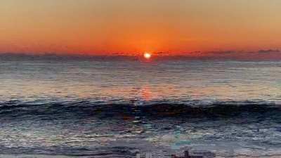 Sunrise at Bethany 100221