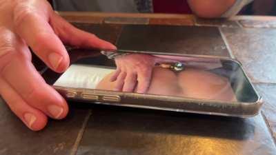 Public Reminder monthly dare. Just watching myself get it from behind while he pushed a plug in my butt! [f] [m]