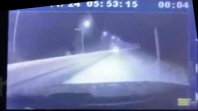 Driver in critical condition and passenger died in Yugorsk, Russia