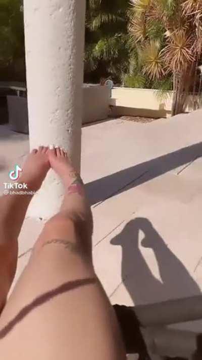 Not OF but definitely her Tiktok