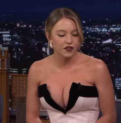 Sydney at the ''The Tonight Show starring Jimmy Fallon'' | February 28, 2024