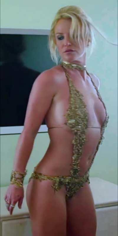 Britney Spears ultra fuckable milf body
