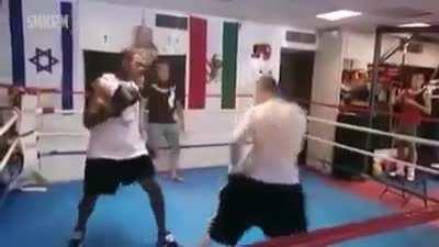 WCGW bullying a better fighter than you