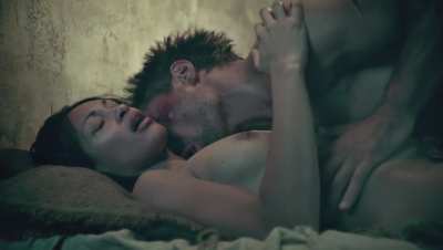 Cynthia Addai-Robinson in Spartacus [S2E6E9-2012]