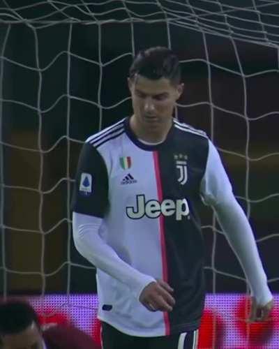 Ronaldo BRUTALLY ASSAULTS an opponent!