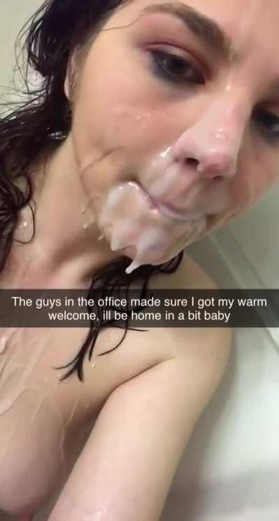 She’s officially apart of the team now