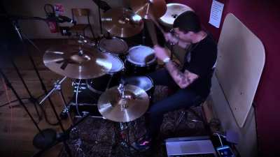 Here is my drum cover of Open Your Eyes And Look North by Dance Gavin Dance